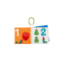 The Very Hungry Caterpillar Play and Go Squares plush booklet with ring